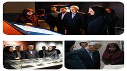 بازدید رئیس دانشگاه علوم پزشکی شیراز از مدیریت اسناد و کتابخانه ملی منطقه جنوب کشور